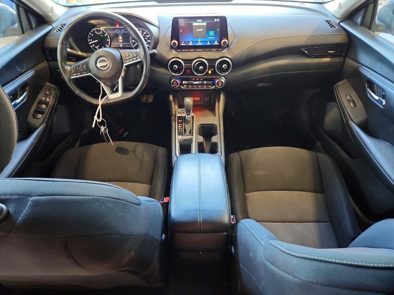 2024 Nissan Sentra VIN 3N1AB8CV7RY205258 COPART salvage auction — FRONT END, MN - CERTIFICATE OF TITLE, sold $10,300 on 2026-07-27 (photo 8)