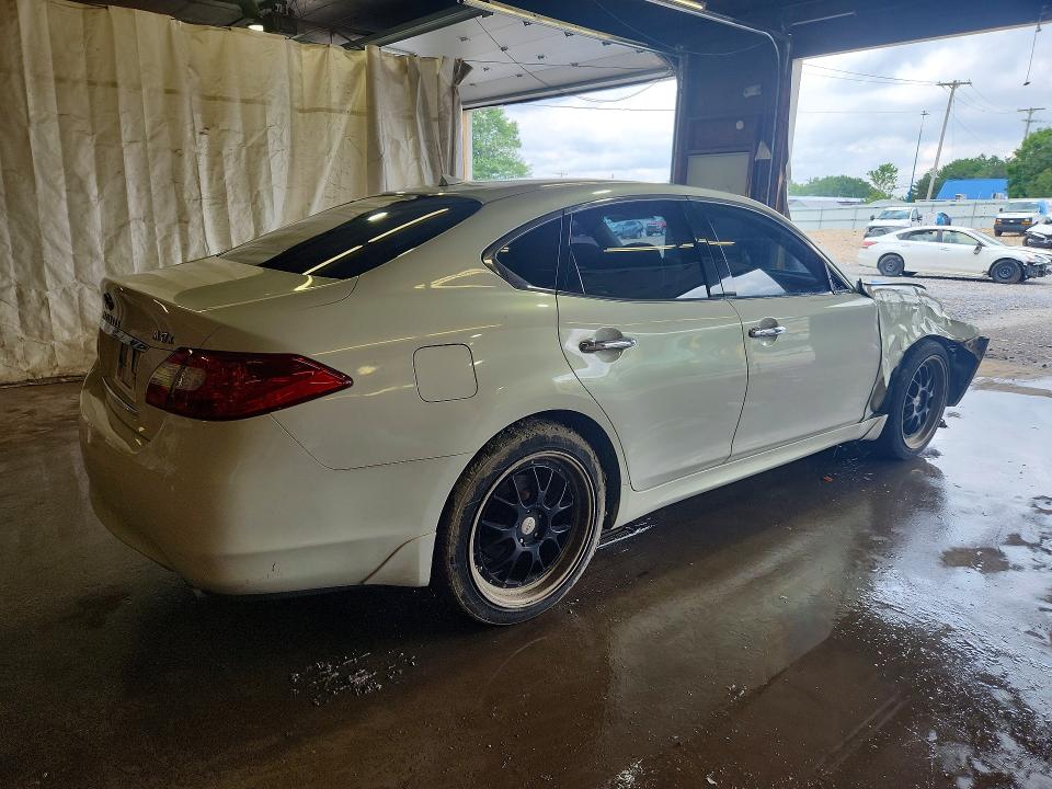 2012 Infiniti VIN JN1BY1AR5CM395295 COPART salvage auction — FRONT END, Pa - Certificate Of Salvage, sold $175 on 2026-07-30 (photo 3)