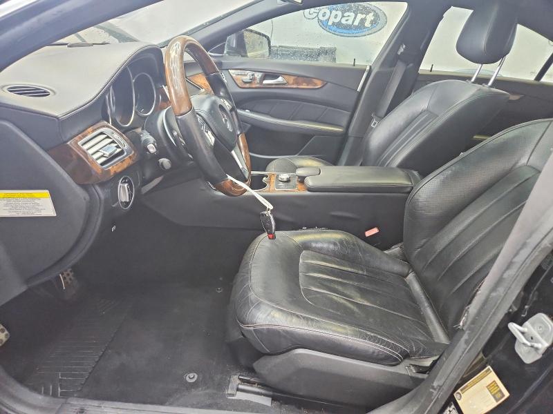 2014 Mercedes-benz VIN WDDLJ7DB8EA089807 COPART salvage auction — MECHANICAL, Ga - Certificate Of Title, sold $200 on 2026-07-28 (photo 7)