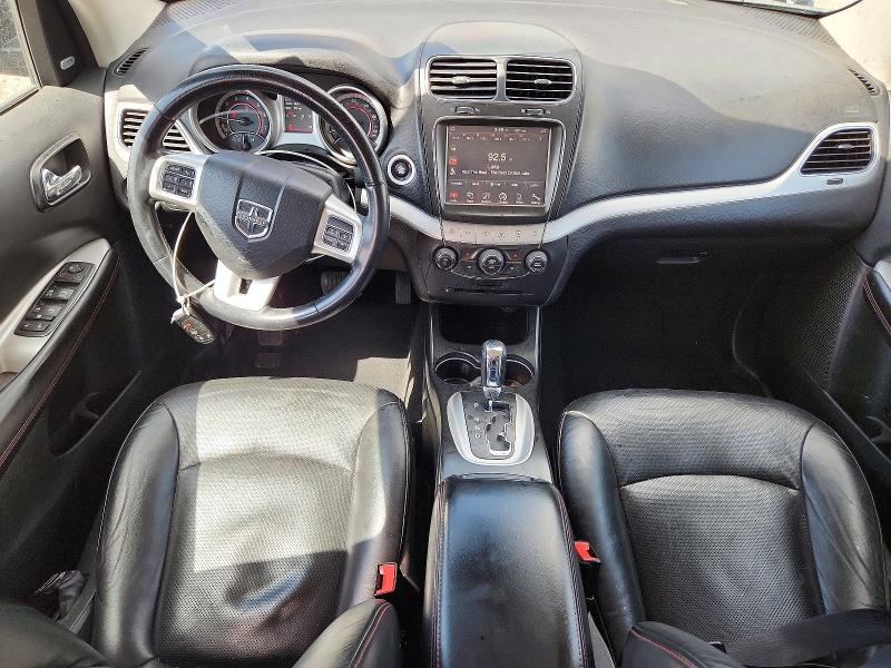 2016 Dodge Journey VIN 3C4PDDEGXGT243683 COPART salvage auction — REAR END, Ut - Salvage Certificate, sold $1,300 on 2026-08-21 (photo 8)