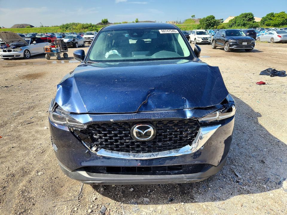2023 Mazda Cx-5 VIN JM3KFBCM9P0244068 COPART salvage auction — FRONT END, Salvage Title, sold $975 on 2026-07-28 (photo 5)