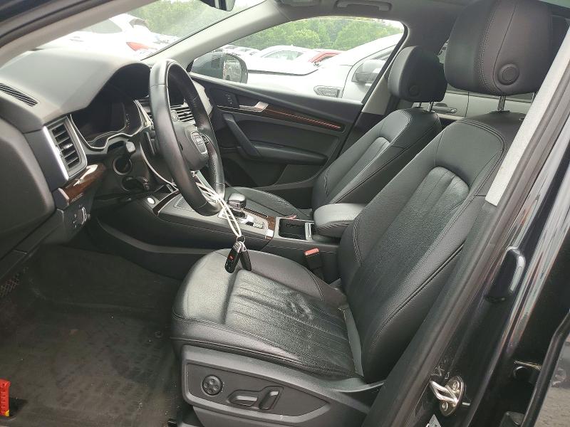 2018 Audi Q5 VIN WA1BNAFY1J2238016 COPART salvage auction — WATER/FLOOD, Ma - Cert Of Title-Salvage, sold $5,200 on 2026-07-24 (photo 7)