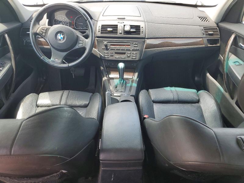 2007 BMW X3 VIN WBXPC93437WF20117 COPART salvage auction — FRONT END, MA - CERT OF TITLE-RECONSTRCTD COLL, sold $375 on 2026-07-22 (photo 8)