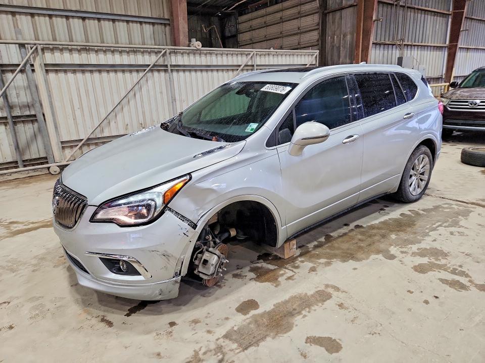 2017 Buick Envision VIN LRBFXBSA6HD003348 COPART salvage auction — FRONT END, La - Cert Of Title-Salvage, sold $1,550 on 2026-07-24 (photo 1)