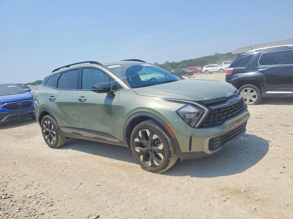 2023 Kia Sportage VIN 5XYK6CAF7PG121785 COPART salvage auction — MINOR DENT/SCRATCHES, IN - CERTIFICATE OF TITLE (P), sold $9,600 on 2026-07-28 (photo 4)