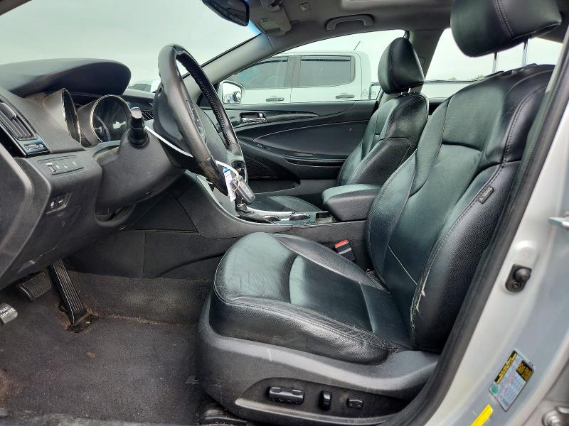 2013 Hyundai Sonata VIN 5NPEC4AC9DH725683 COPART salvage auction — FRONT END, Pa - Certificate Of Salvage, sold $575 on 2026-07-14 (photo 7)