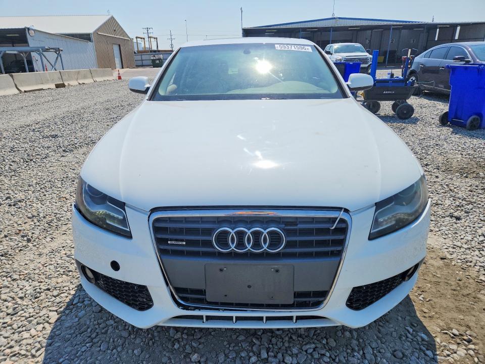 2012 Audi VIN WAUBFAFL6CA120492 COPART salvage auction — FRONT END, Co - Bill Of Sale-Parts Only, sold $275 on 2026-07-23 (photo 5)