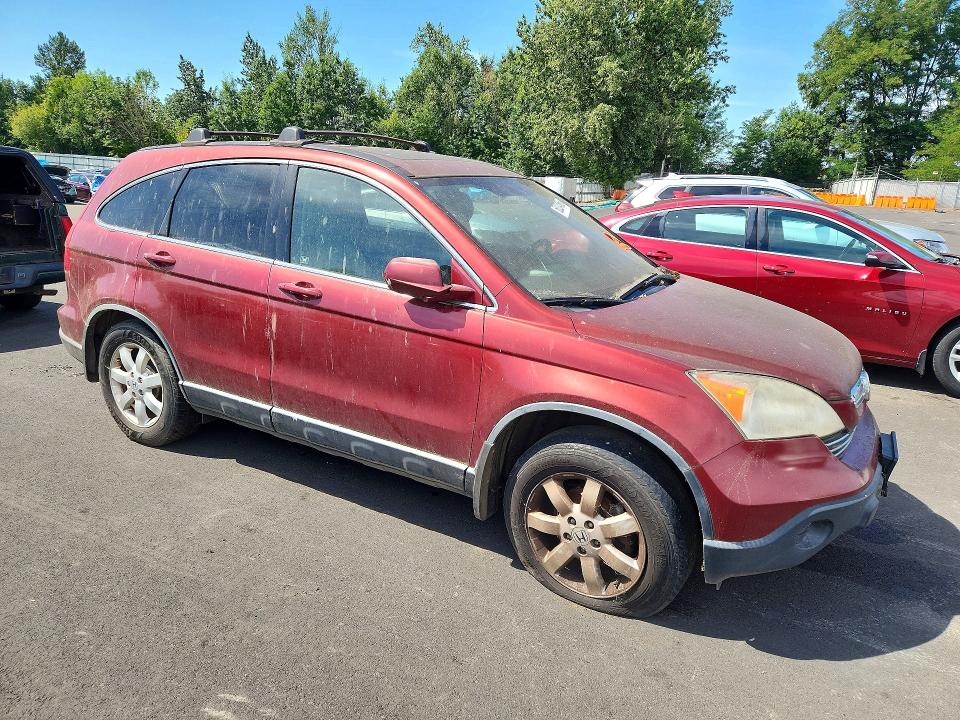2007 Honda Cr-v VIN JHLRE48787C122585 COPART salvage auction — MINOR DENT/SCRATCHES, OR - NON PUBLIC CLEAN TITLE, sold $600 on 2026-07-22 (photo 4)