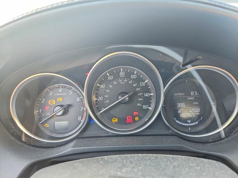 2016 Mazda 6 VIN JM1GJ1U53G1462161 COPART salvage auction — MECHANICAL, Oh - Cert Of Title-Salvage, sold $125 on 2026-07-15 (photo 9)