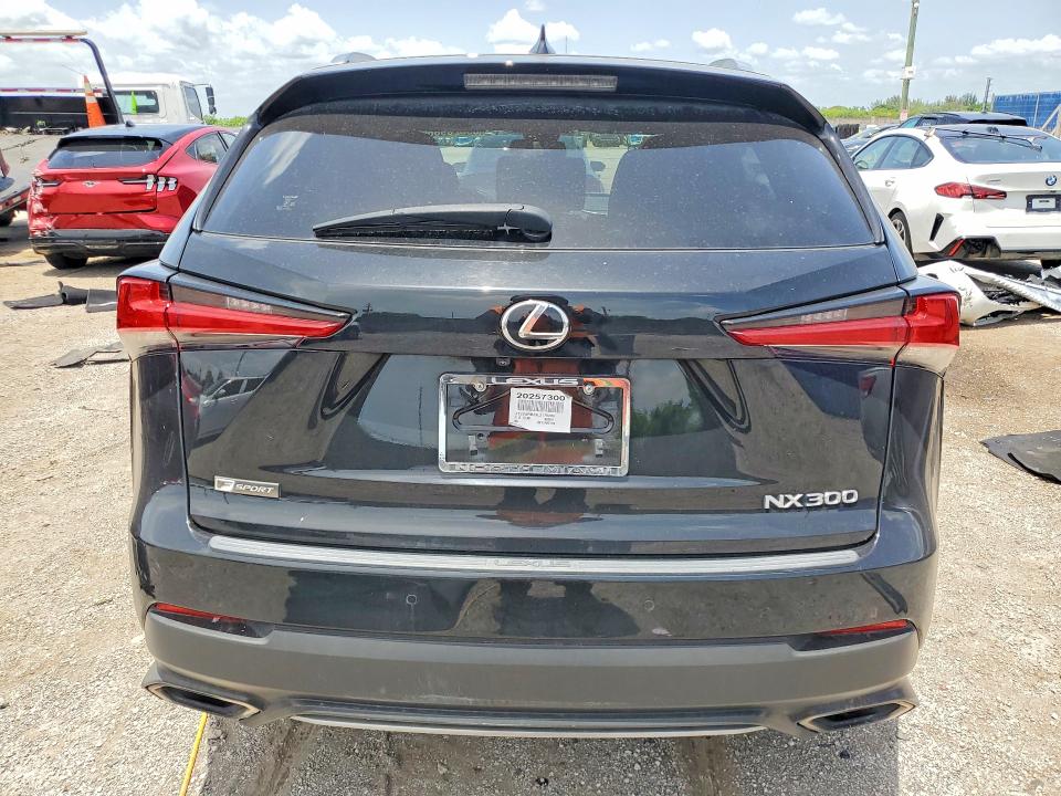 2020 Lexus Nx 300 VIN JTJSARBZ5L2170205 COPART salvage auction — FRONT END, FL - CERTIFICATE OF TITLE, sold $275 on 2026-07-28 (photo 6)