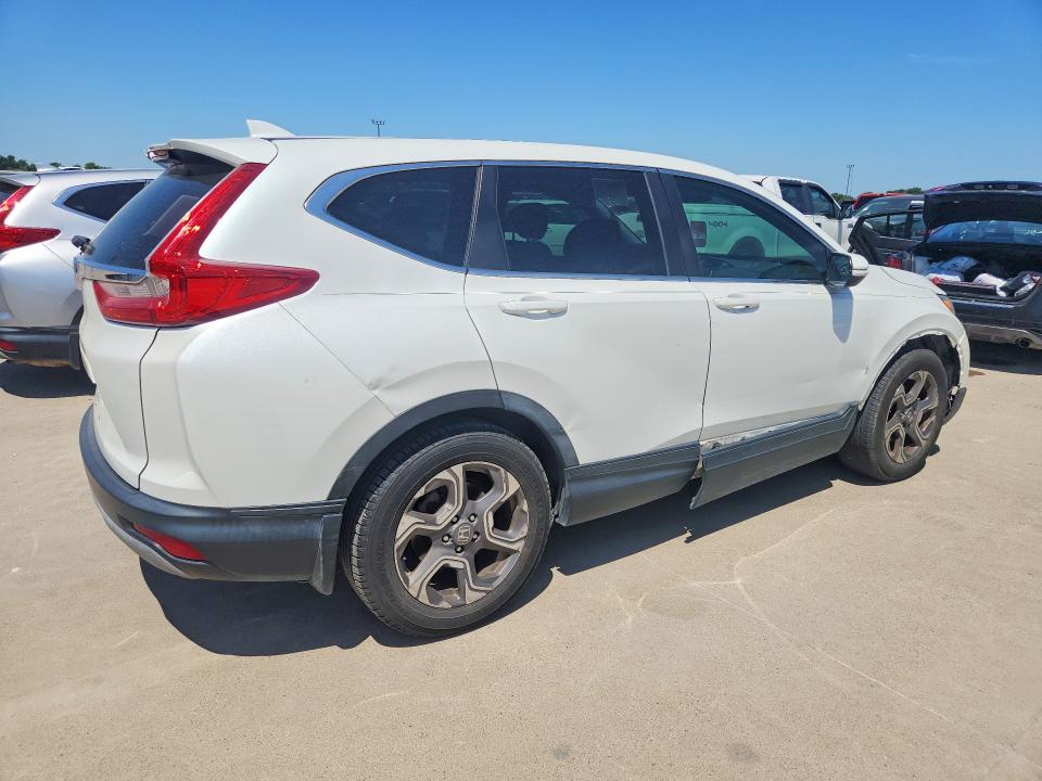 2019 Honda Cr-v VIN 7FARW1H55KE019678 COPART salvage auction — FRONT END, Nc - Certificate Of Title, sold $6,000 on 2026-07-30 (photo 3)
