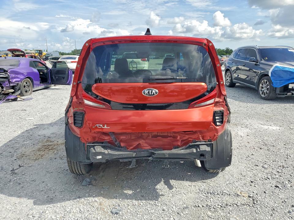 2020 Kia VIN KNDJ23AU5L7060370 COPART salvage auction — REAR END, Fl - Certificate Of Destruction, sold $2,050 on 2026-07-24 (photo 6)