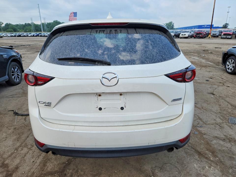 2018 Mazda Cx-5 VIN JM3KFBDM5J0317734 COPART salvage auction — SIDE, Mi - Certificate Of Title, sold $2,100 on 2026-07-28 (photo 6)