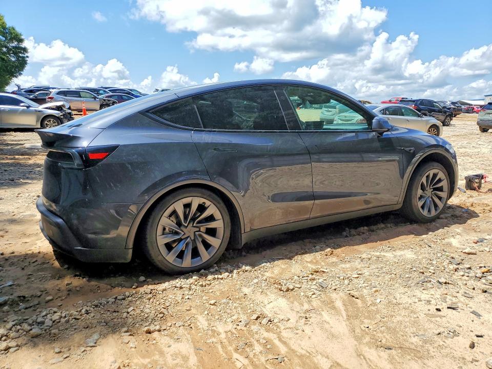 2026 Tesla Model y VIN 7SAYGDED2TA684511 COPART salvage auction — REAR END, GA, sold $18,500 on 2026-10-16 (photo 3)