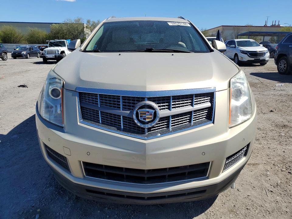 2011 Cadillac Srx VIN 3GYFNAEY5BS511158 COPART salvage auction — REAR END, Nv - Salvage Title, sold $950 on 2026-07-28 (photo 5)