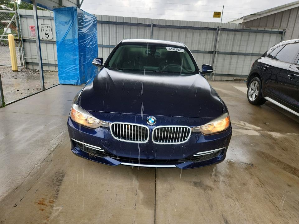 2012 BMW 3er VIN WBA3A5C50CF344022 COPART salvage auction — REAR END, Ar - Certificate Of Title, sold $30 on 2026-08-12 (photo 5)