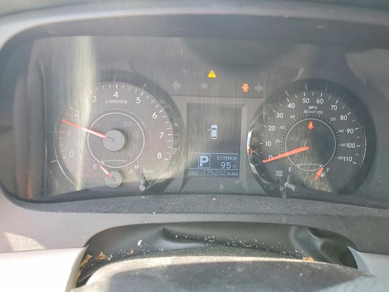 2016 Toyota Sienna VIN 5TDKK3DC3GS701373 COPART salvage auction — FRONT END, Tn - Salvage Certificate, sold $175 on 2026-07-21 (photo 9)