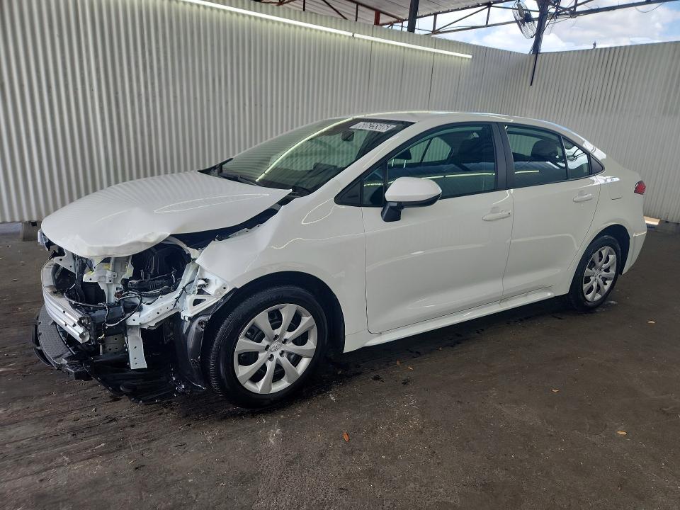 2025 Toyota Corolla VIN 5YFB4MDE8SP311484 COPART salvage auction — MECHANICAL, Il - Certificate Of Title, sold $1,600 on 2026-07-27 (photo 1)