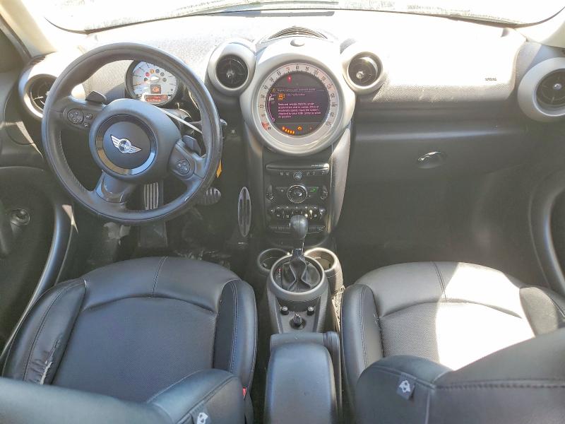 2012 Mini Cooper VIN WMWZC5C56CWL57409 COPART salvage auction — MECHANICAL, Ca - Dis/Dlr/Exp Only Clean Title, sold $600 on 2026-08-04 (photo 8)