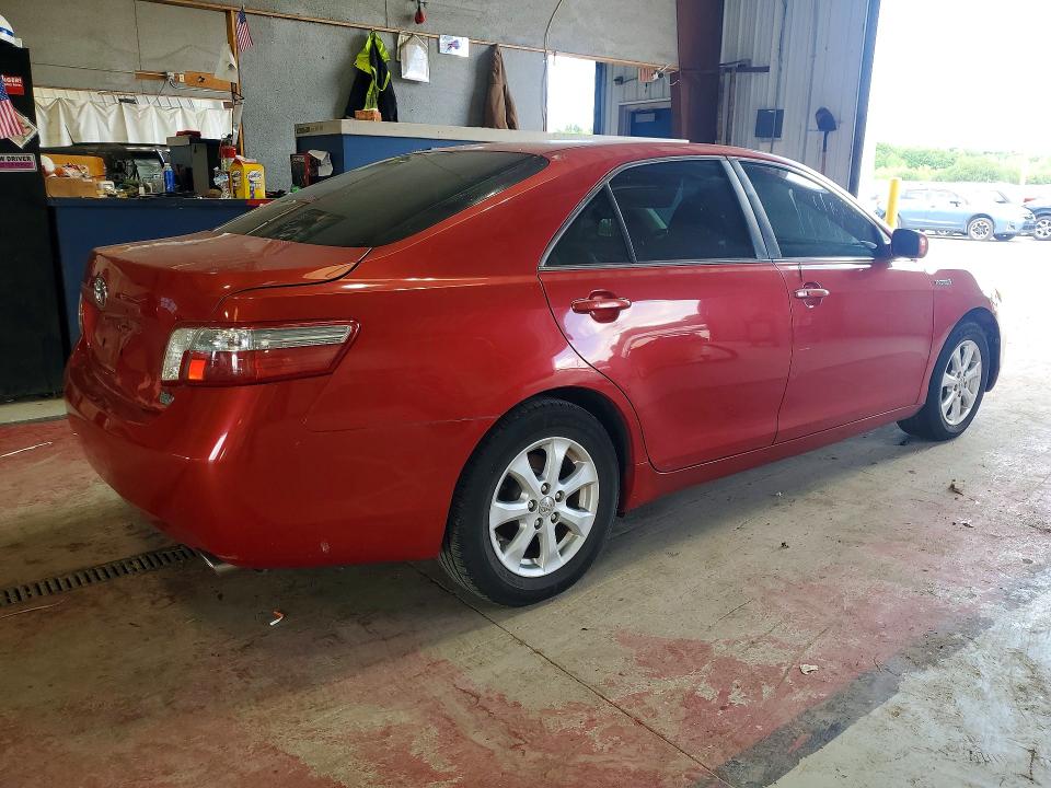 2007 Toyota Camry hybrid VIN JTNBB46K573029503 COPART salvage auction — NORMAL WEAR, MS - CERTIFICATE OF TITLE, sold $275 on 2026-07-20 (photo 3)