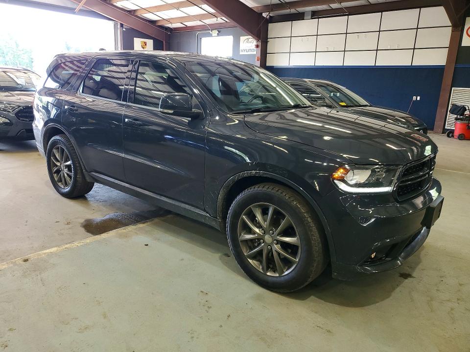 2018 Dodge Durango VIN 1C4RDJDG6JC290575 COPART salvage auction — MINOR DENT/SCRATCHES, Ny - Certificate Of Title (P), sold $6,700 on 2026-07-24 (photo 4)
