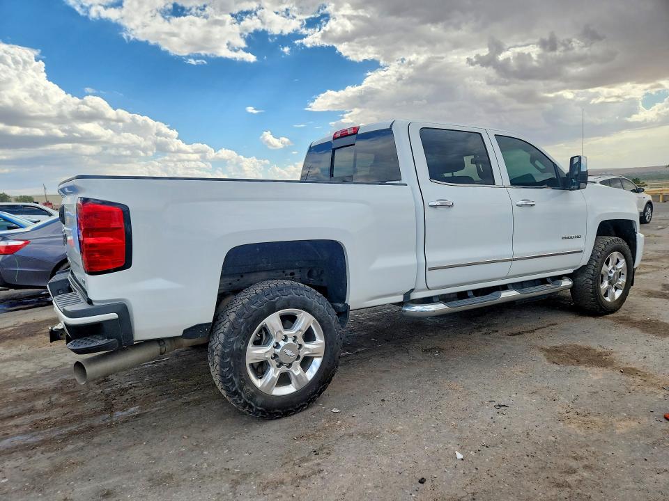 2018 Chevrolet Silverado VIN 1GC1KWEY5JF124263 COPART salvage auction — REAR END, Co - Salvage Title, sold $6,900 on 2026-07-27 (photo 3)