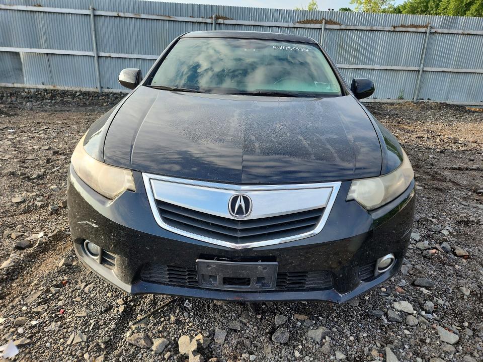 2014 Acura Tsx VIN JH4CU2F45EC003469 COPART salvage auction — SIDE, Ny - Mv-907A Salvage Certificate, sold $1,750 on 2026-07-23 (photo 5)