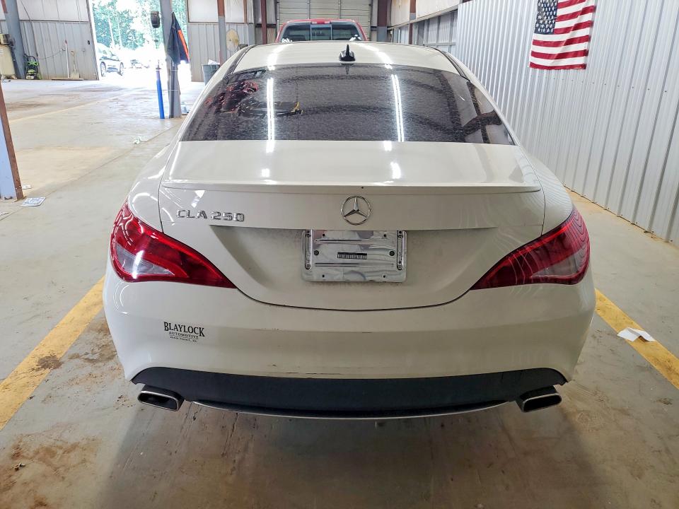 2016 Mercedes-benz Cla-klasse VIN WDDSJ4EB7GN378844 COPART salvage auction — MINOR DENT/SCRATCHES, Nc - Dealer Only Clean Title, sold $3,300 on 2026-07-29 (photo 6)