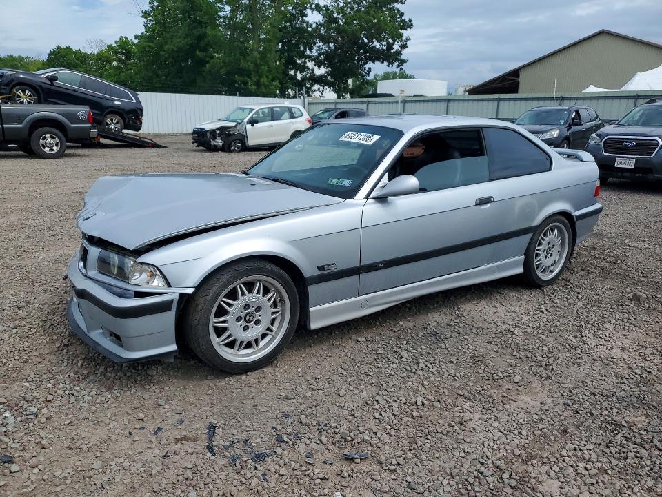 1995 BMW M3 VIN WBSBF9324SEH06818 COPART salvage auction — FRONT END, PA - CERTIFICATE OF SALVAGE (P), sold $9,900 on 2026-07-27 (photo 1)