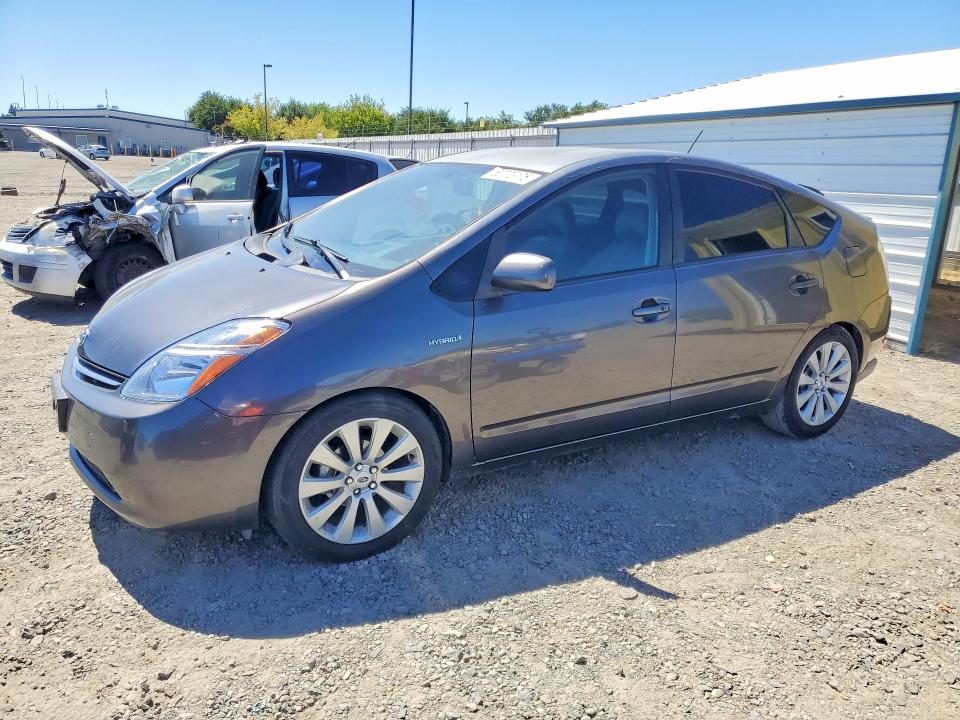2008 Toyota Prius VIN JTDKB20U083326327 COPART salvage auction — VANDALISM, Ca - Salvage Certificate, sold $400 on 2026-07-21 (photo 1)