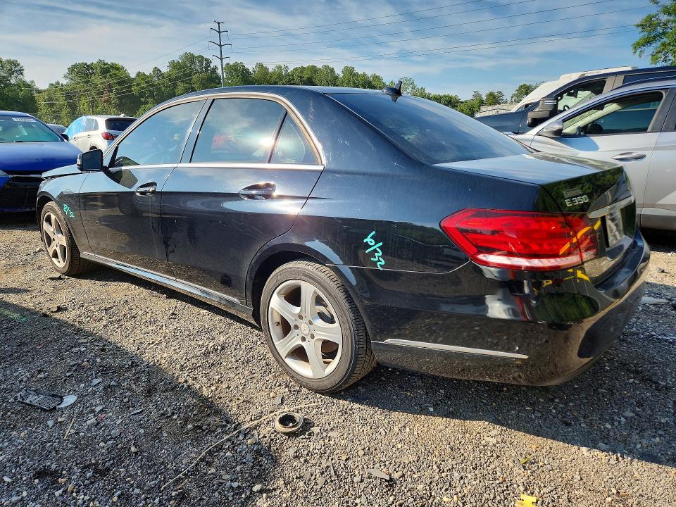2016 Mercedes-benz E-klasse VIN WDDHF5KB4GB182738 COPART salvage auction — FRONT END, Md - Cert Of Salvage > 75% Damage, sold $2,200 on 2026-08-21 (photo 2)