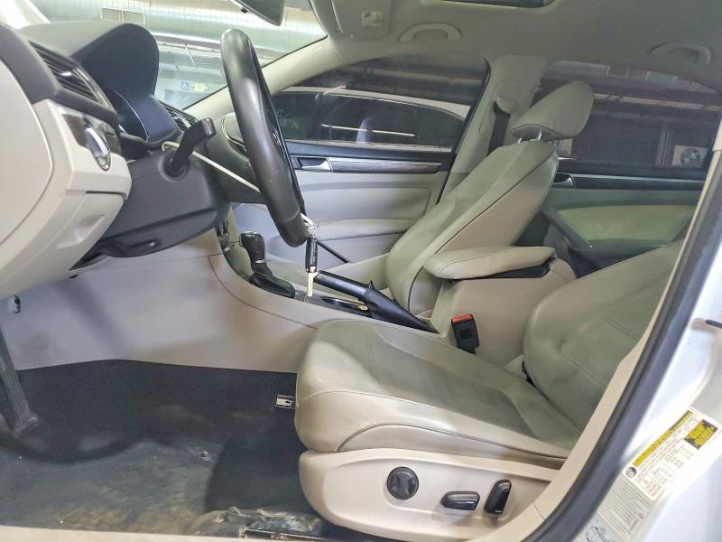 2016 Volkswagen Passat VIN 1VWBT7A36GC026433 COPART salvage auction — FRONT END, VA - CERTIFICATE OF TITLE (P), sold $2,950 on 2026-07-23 (photo 7)