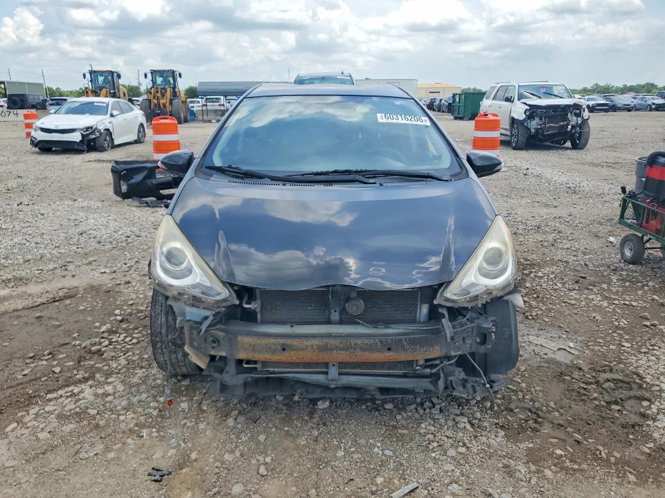 2015 Toyota Prius VIN JTDKDTB32F1105857 COPART salvage auction — FRONT END, Oh - Certificate Of Title, sold $2,050 on 2026-07-27 (photo 5)