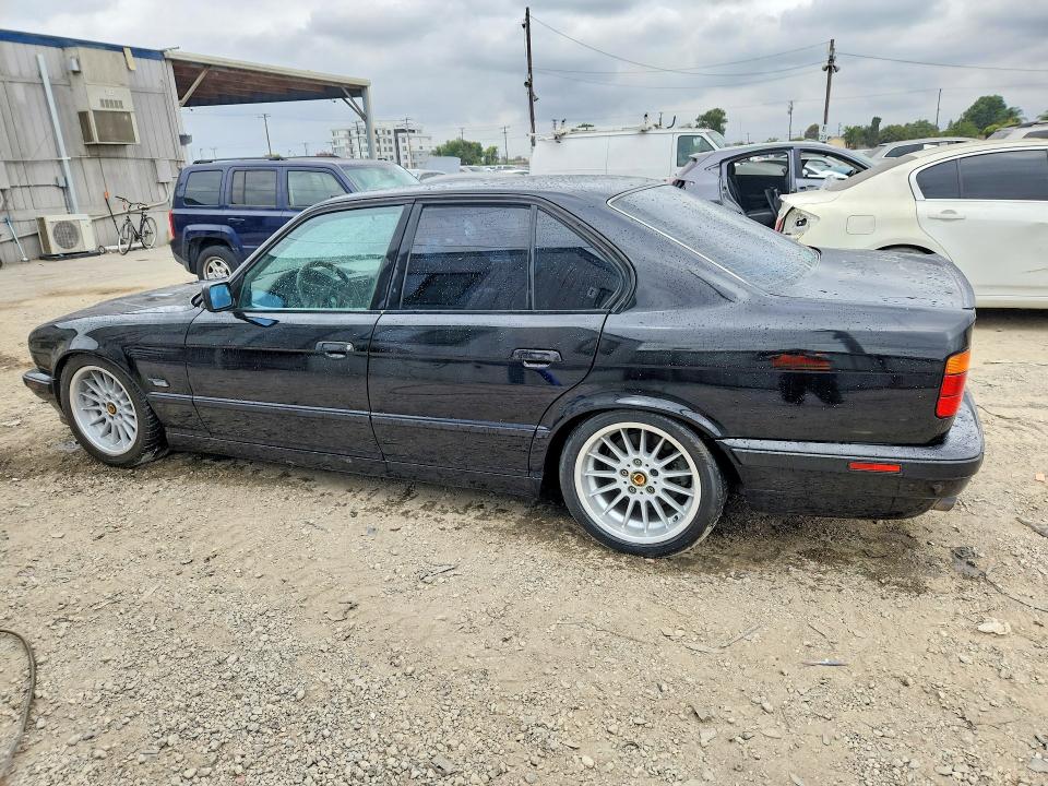 1995 BMW 5 series VIN WBAHE632XSGF31141 COPART salvage auction — NORMAL WEAR, CA - DIS/DLR/EXP ONLY CLEAN TITLE (P), sold $7,500 on 2026-07-13 (photo 2)