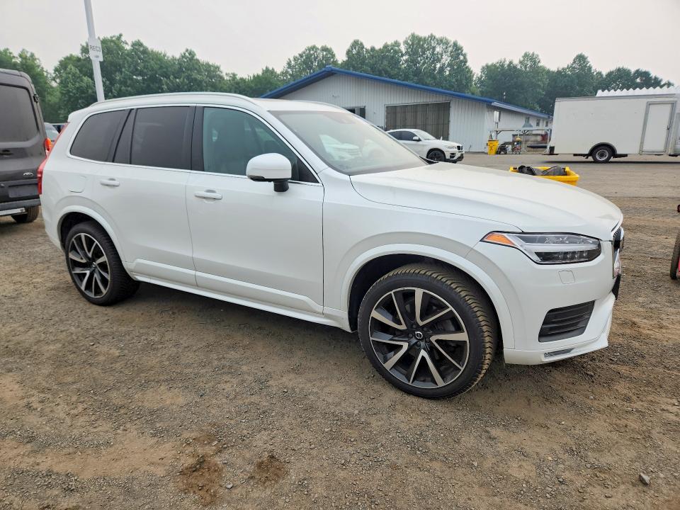 2021 Volvo Xc90 VIN YV4A221K8M1711159 COPART salvage auction — MINOR DENT/SCRATCHES, CT - CERT OF TITLE-SALVAGE, sold $12,900 on 2026-07-23 (photo 4)