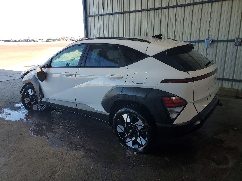 2025 Hyundai Kona VIN KM8HB3AB4SU310674 COPART salvage auction — FRONT END, CA - NON-REPAIRABLE VEHICLE CERT (P), sold $1,200 on 2026-07-20 (photo 2)