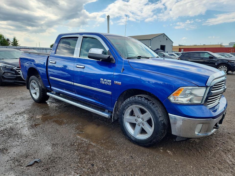 2016 Ram VIN 1C6RR7LT9GS152652 COPART salvage auction — SIDE, On - Permit Rebuilt - Unfit, sold $2,750 on 2026-07-28 (photo 4)