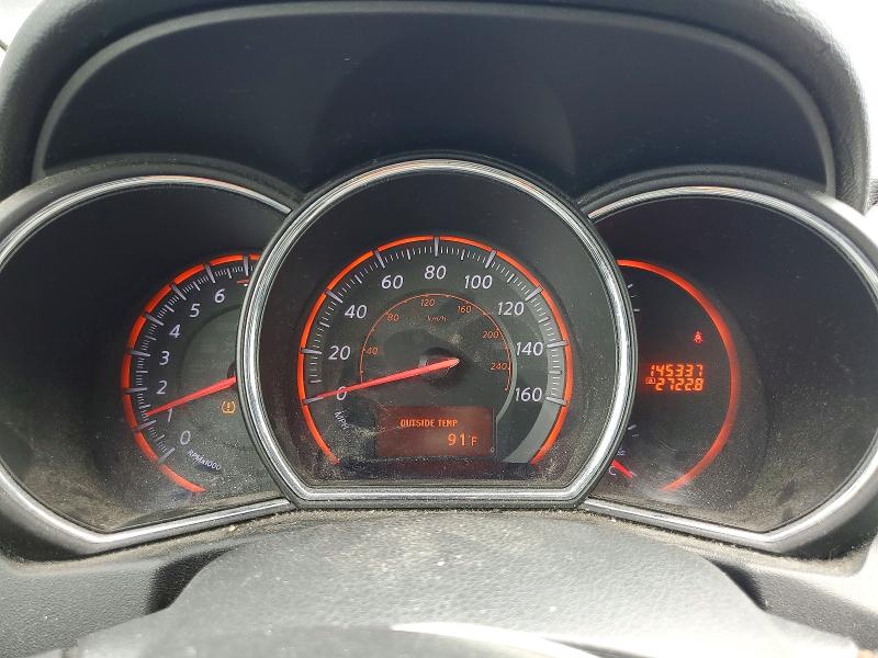 2010 Nissan Murano VIN JN8AZ1MW5AW122659 COPART salvage auction — MINOR DENT/SCRATCHES, Ca - Dis/Dlr/Exp Only Clean Title, sold $375 on 2026-07-31 (photo 9)