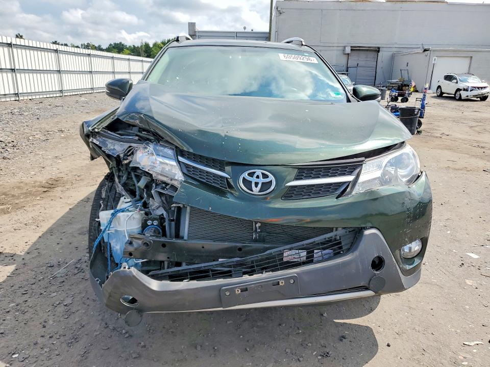 2013 Toyota VIN JTMRFREVXDD005560 COPART salvage auction — FRONT END, Va - Cert Of Title - Salvage, sold $250 on 2026-07-29 (photo 5)