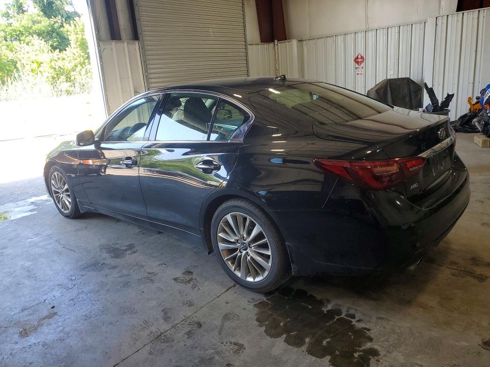 2020 Infiniti Q50 VIN JN1EV7AR8LM252561 COPART salvage auction — MINOR DENT/SCRATCHES, Ny - Certificate Of Title, sold $475 on 2026-07-27 (photo 2)
