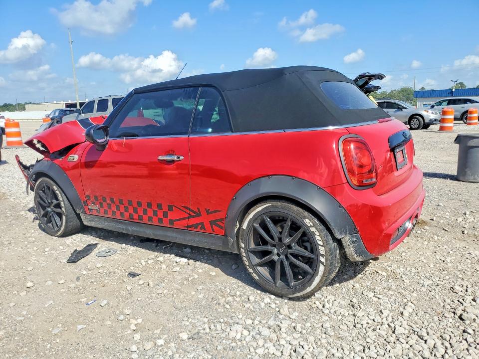 2019 Mini VIN WMWWG9C51K3F66591 COPART salvage auction — FRONT END, Tx - Salvage Vehicle Title, sold $975 on 2026-08-06 (photo 2)