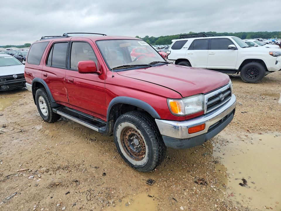 1997 Toyota 4runner VIN JT3HN86R7V0098383 COPART salvage auction — NORMAL WEAR, Ks - Dealer Only Clean Title, sold $90 on 2026-07-28 (photo 4)