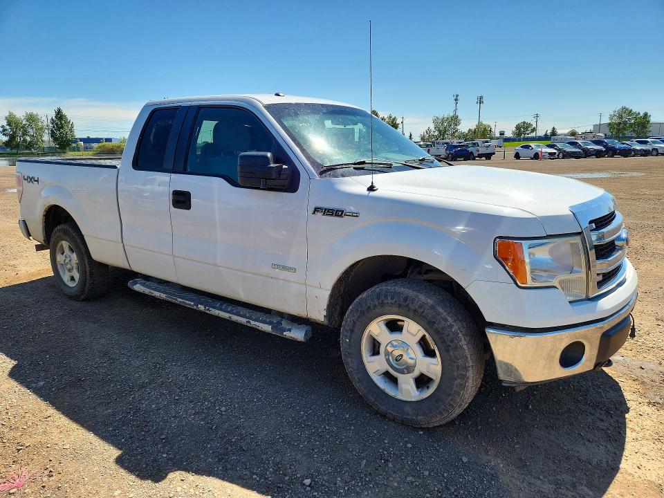 2014 Ford VIN 1FTFX1ETXEKF49263 COPART salvage auction — MECHANICAL, Salvage Title, sold $425 on 2026-07-21 (photo 4)