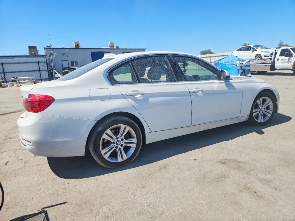 2018 BMW 3 series VIN WBA8B9G57JNU96628 COPART salvage auction — FRONT END, CA - SALVAGE CERTIFICATE, sold $1,900 on 2026-07-24 (photo 3)