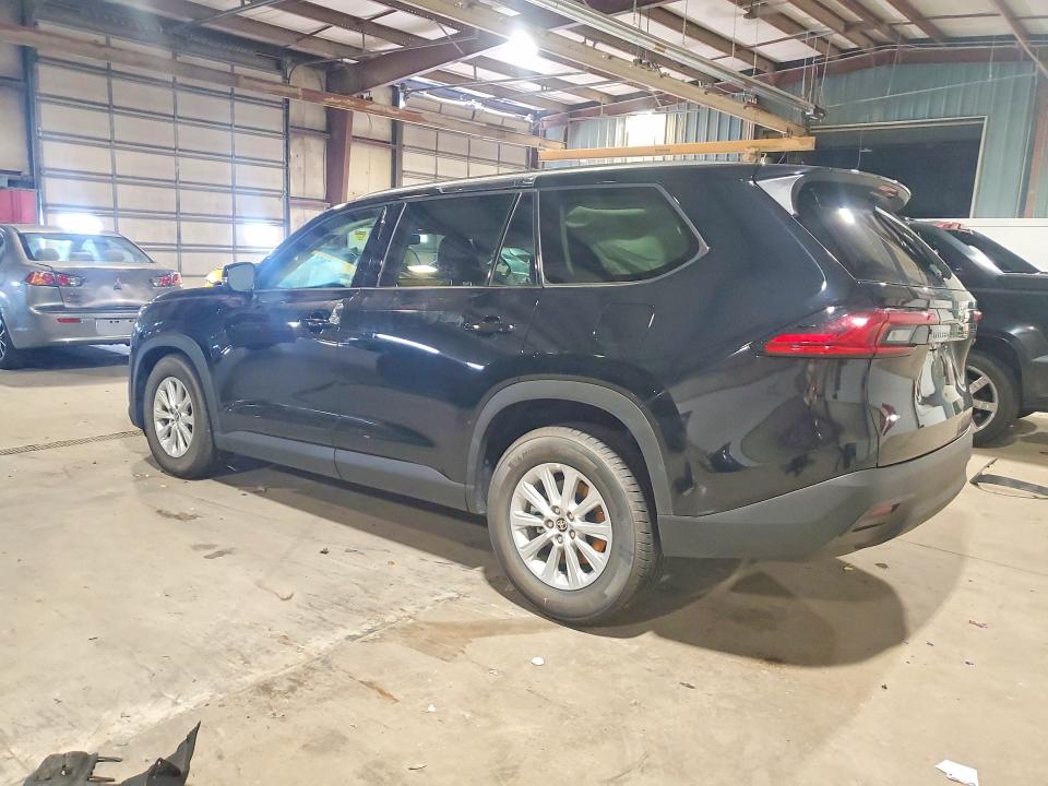 2026 Toyota Highlander VIN 5TDAAAB5XTS134693 COPART salvage auction — FRONT END, IL - CERTIFICATE OF TITLE, sold $28,750 on 2026-07-20 (photo 2)