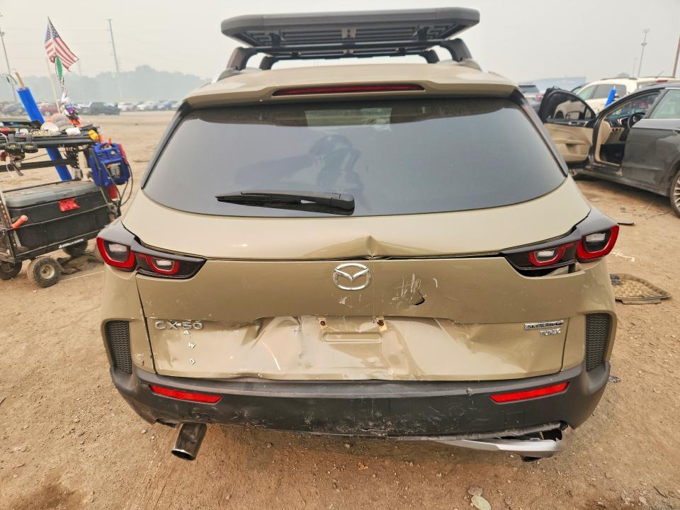 2023 Mazda Cx-50 VIN 7MMVABXY2PN134063 COPART salvage auction — FRONT END, Mi - Certificate Of Title, sold $10,900 on 2026-08-21 (photo 6)