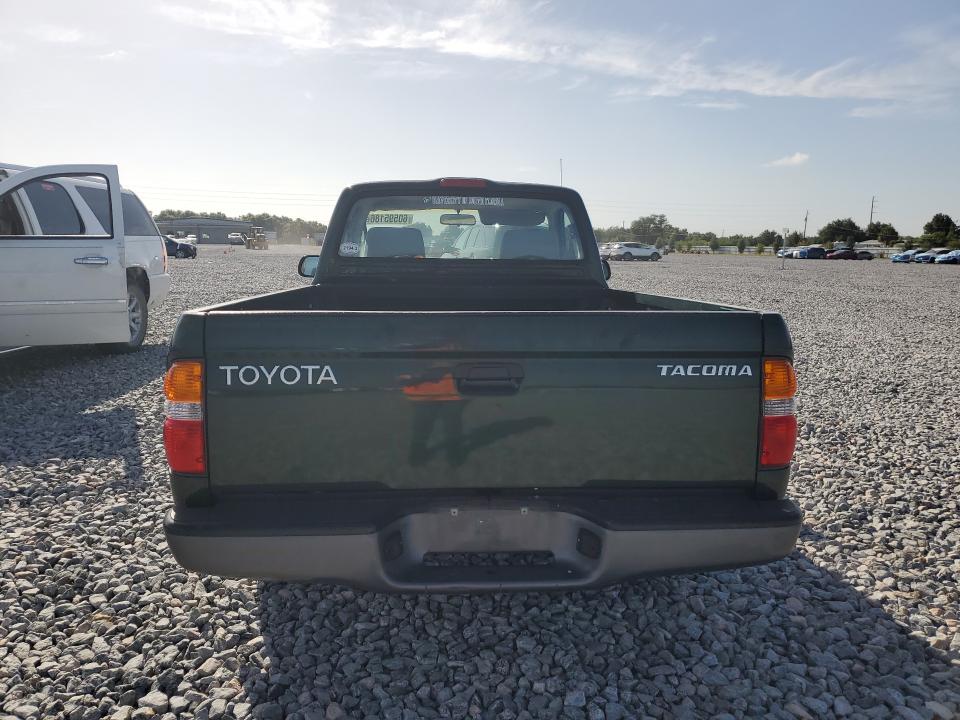 2002 Toyota Tacoma VIN 5TENL42N82Z144511 COPART salvage auction — FRONT END, Fl - Cert Of Title Slvg Rebuildable, sold $2,550 on 2026-07-31 (photo 6)