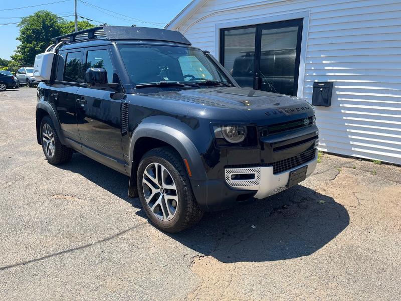 2020 Land rover Defender VIN SALE9EEU1L2016195 COPART salvage auction — MINOR DENT/SCRATCHES, Tn - Certificate Of Title (P), sold $35,500 on 2026-07-23 (photo 4)