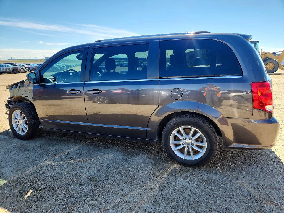 2019 Dodge Caravan VIN 2C4RDGCG9KR796026 COPART salvage auction — FRONT END, Ab - Bos - Salvage, sold $7,400 on 2026-08-13 (photo 2)