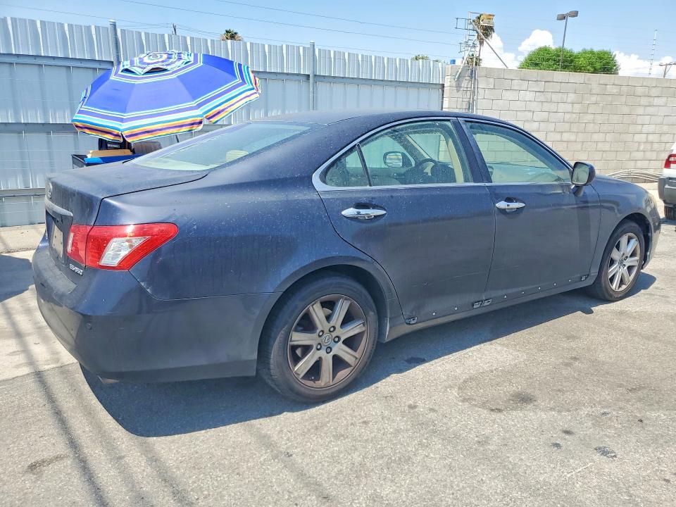 2007 Lexus Es 350 VIN JTHBJ46G872121664 COPART salvage auction — NORMAL WEAR, Ca - Dis/Dlr/Exp Only Clean Title, sold $475 on 2026-07-30 (photo 3)
